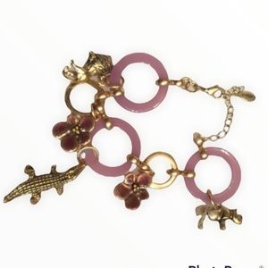 NWT Pilgrim bracelet with gorgeous charms.